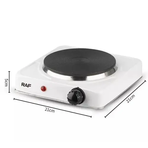 Електрична плита одноконфоркова дискова RAF-8010A - Зображення 4