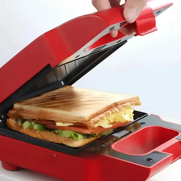Електрична сендвіч-машина breakfast machine - Зображення 5