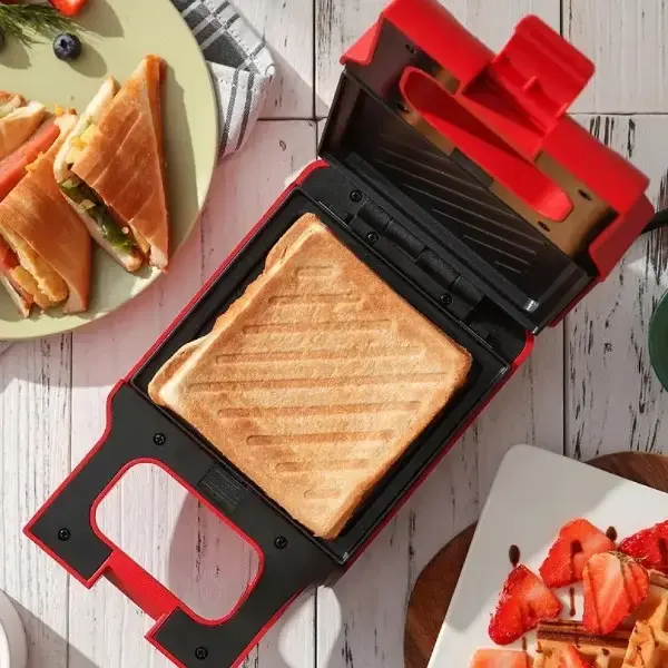 Електрична сендвіч-машина breakfast machine - Зображення 2