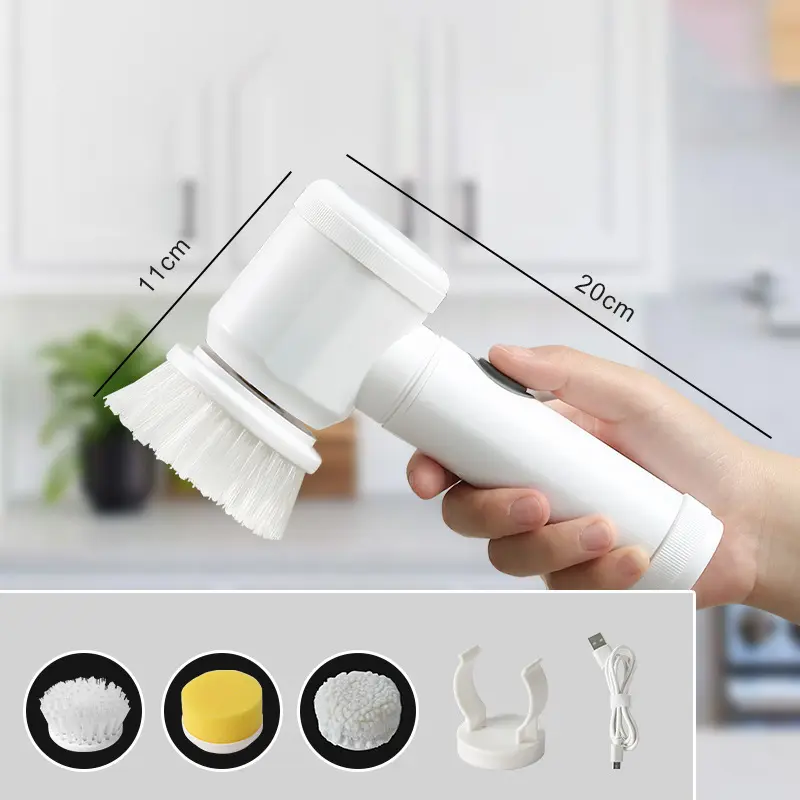 Електрична щітка для прибирання Magic Brush 5 In 1 - Зображення 8