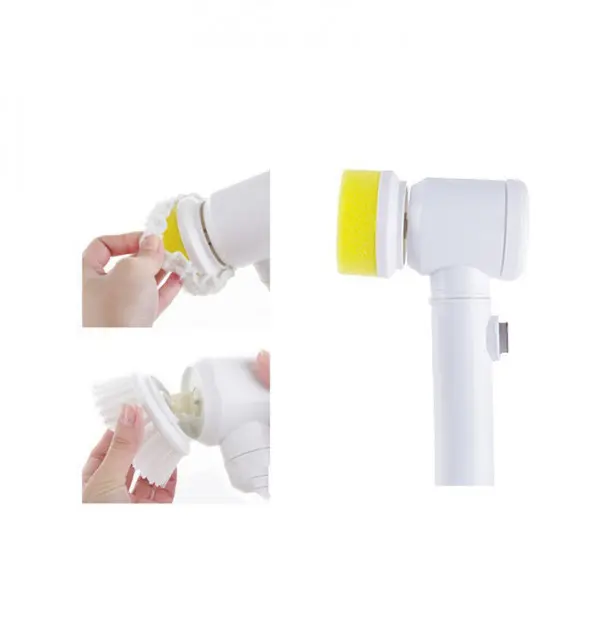 Електрична щітка для прибирання Magic Brush 5 In 1 - Зображення 2