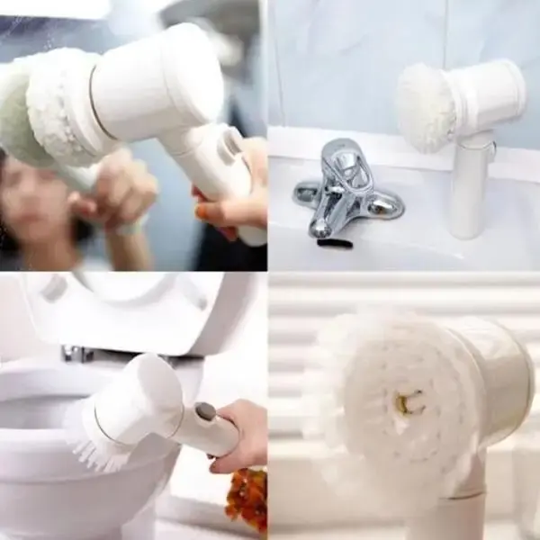 Електрична щітка для прибирання Magic Brush 5 In 1 - Зображення 6