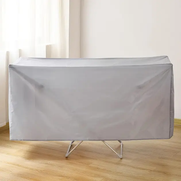 Електрична сушарка для білизни Rainberg EA-0149 центральний стіл від мережі міцні накладки - Зображення 5