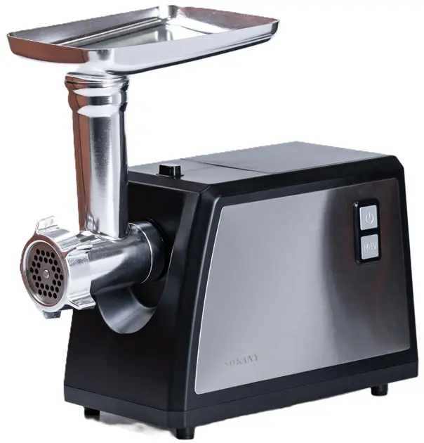 Електрична надпотужна м'ясорубка Sokany SK-089 професійна 3500Вт - Зображення 2