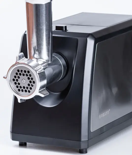 Електрична надпотужна м'ясорубка Sokany SK-089 професійна 3500Вт - Зображення 4