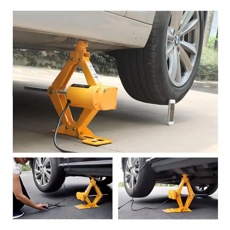 Електричний автомобільний домкрат ZS3SJ із живленням 12V від прикурювача, підйом до 2 тонн - Зображення 5
