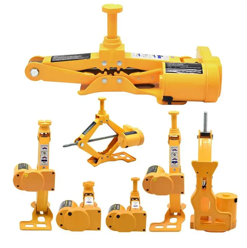 Електричний автомобільний домкрат ZS3SJ із живленням 12V від прикурювача, підйом до 2 тонн - Зображення 6