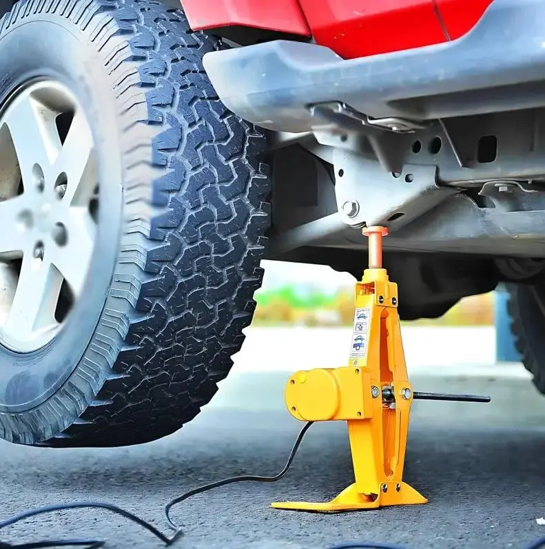 Електричний автомобільний домкрат ZS3SJ із живленням 12V від прикурювача, підйом до 2 тонн - Зображення 3