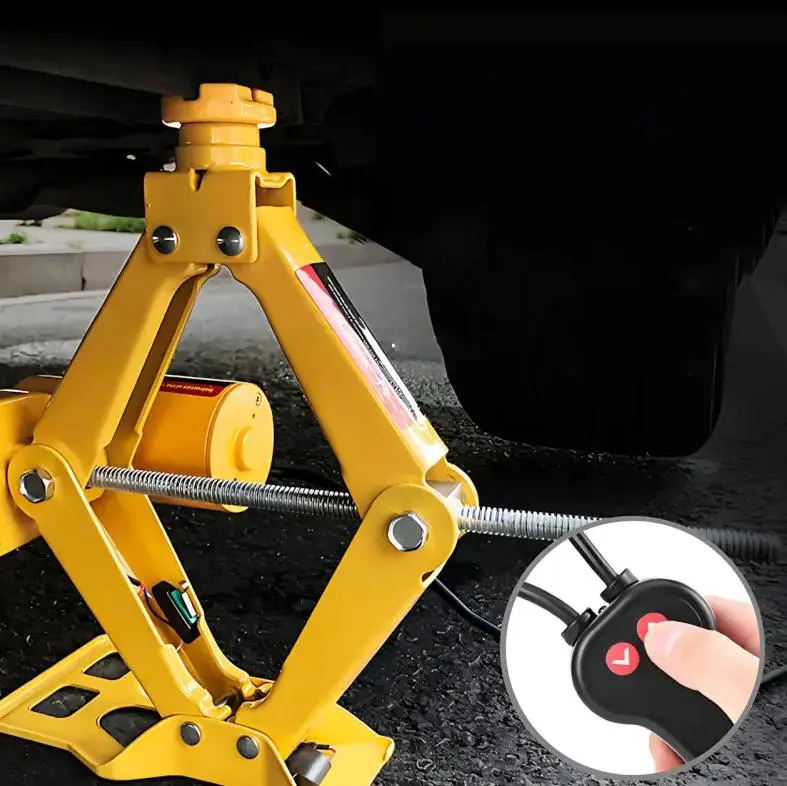 Електричний автомобільний домкрат ZS3SJ із живленням 12V від прикурювача, підйом до 2 тонн - Зображення 4