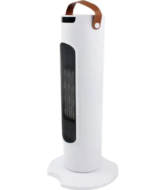 Електричний баштовий обігрівач, тепловентилятор білий, 2000 Вт, 3 режими обігріву - Зображення 3