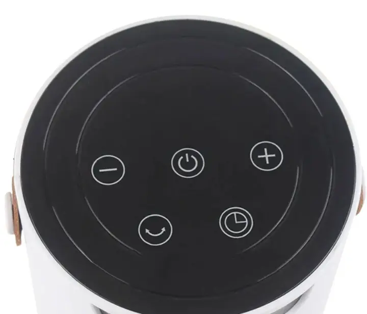 Електричний баштовий обігрівач, тепловентилятор білий, 2000 Вт, 3 режими обігріву - Зображення 5