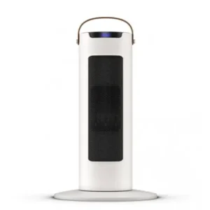 Електричний баштовий обігрівач, тепловентилятор білий, 2000 Вт, 3 режими обігріву