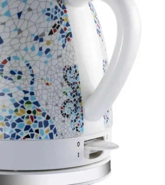 Електричний кухонний керамічний чайник із мозаїкою на 1,4л MS 7837 1000W - Зображення 3