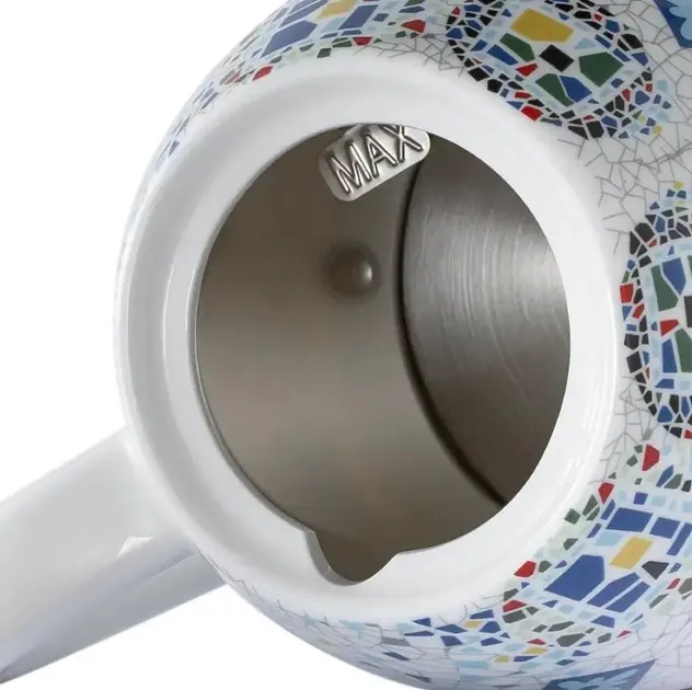 Електричний кухонний керамічний чайник із мозаїкою на 1,4л MS 7837 1000W - Зображення 4