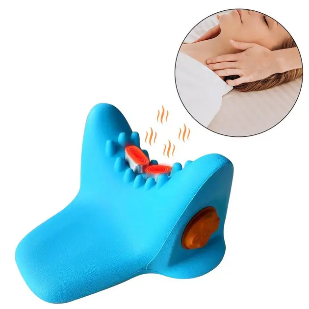 Електричний масажер для шиї LY-471 SPIN PILLOW для зняття м'язової напруги - Зображення 2