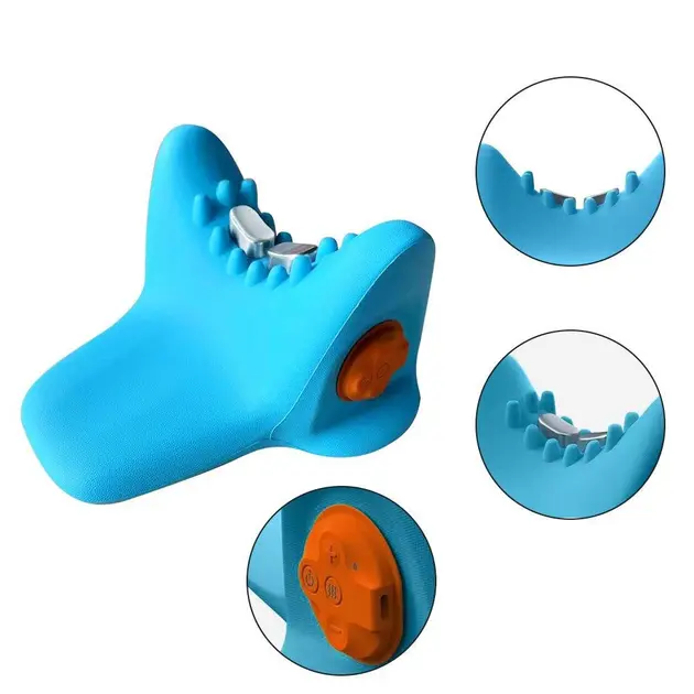 Електричний масажер для шиї LY-471 SPIN PILLOW для зняття м'язової напруги - Зображення 8