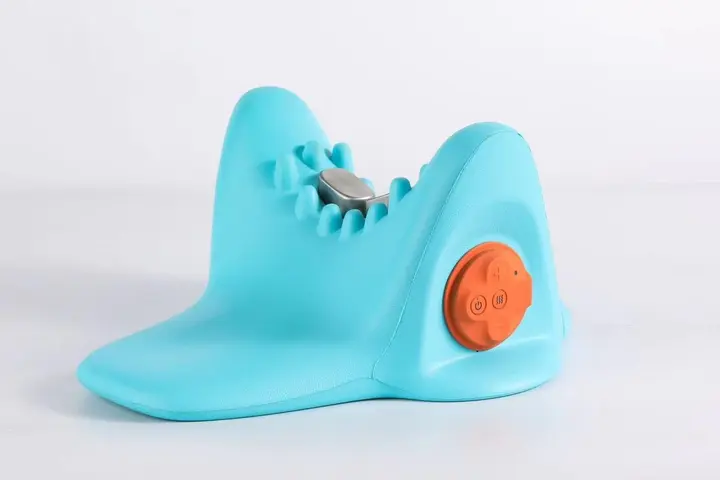 Електричний масажер для шиї LY-471 SPIN PILLOW для зняття м'язової напруги - Зображення 7