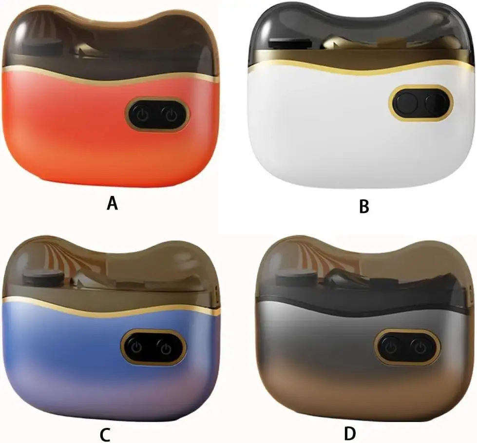 Електричний набір 2 в 1 для догляду за нігтями з зарядкою USB - Зображення 2