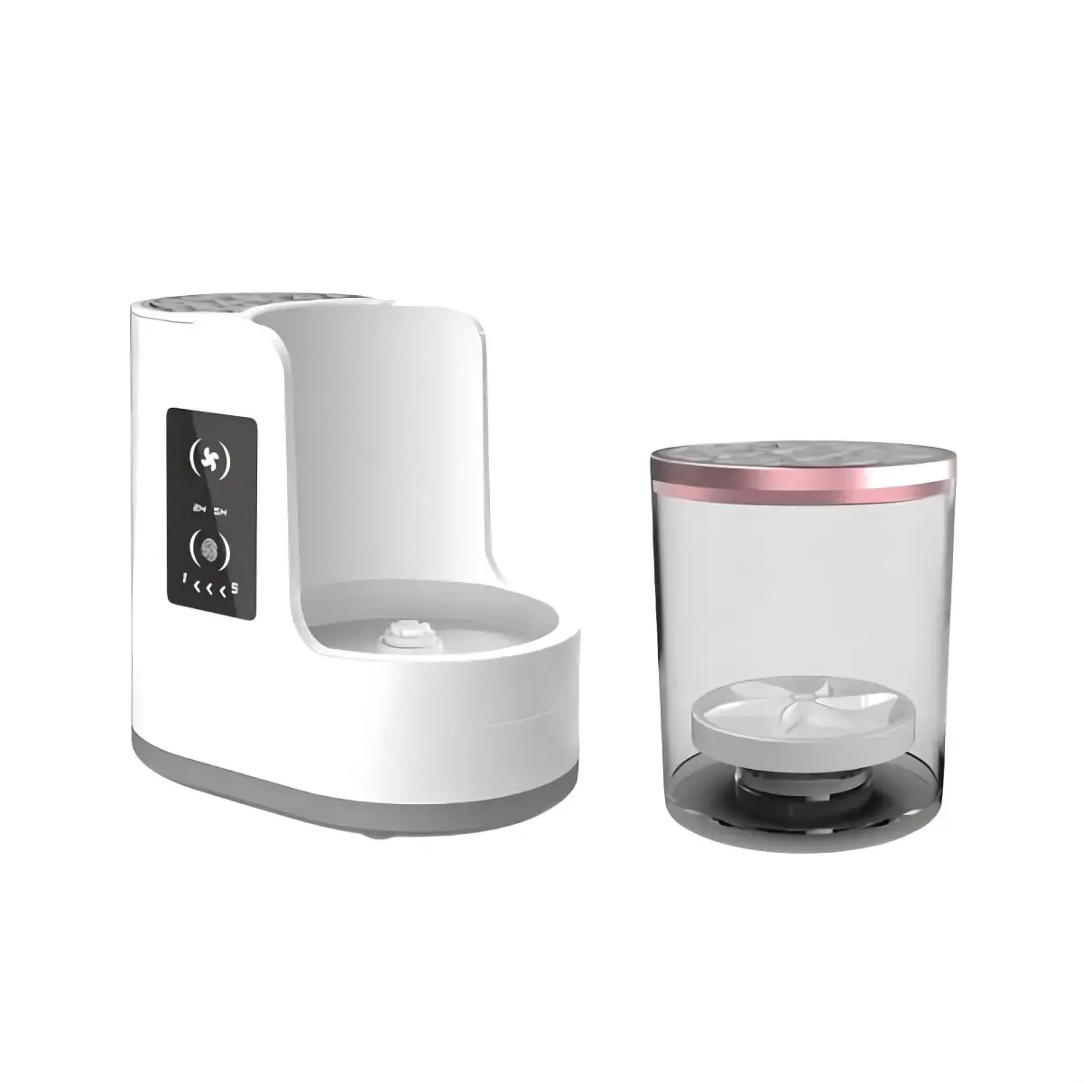 Електричний очищувач пензлів для макіяжу Electric makeup brush cleaner - Зображення 2