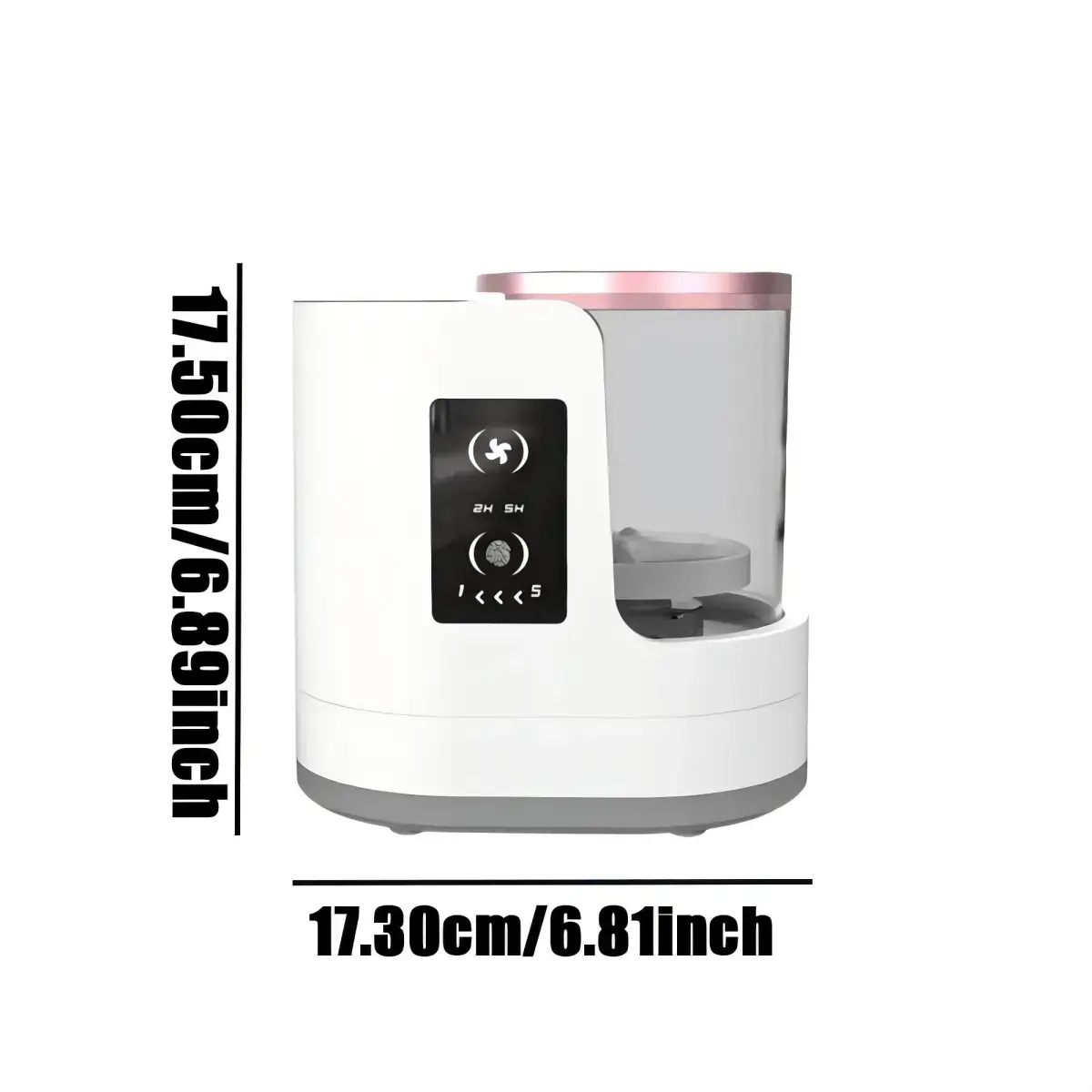 Електричний очищувач пензлів для макіяжу Electric makeup brush cleaner - Зображення 4