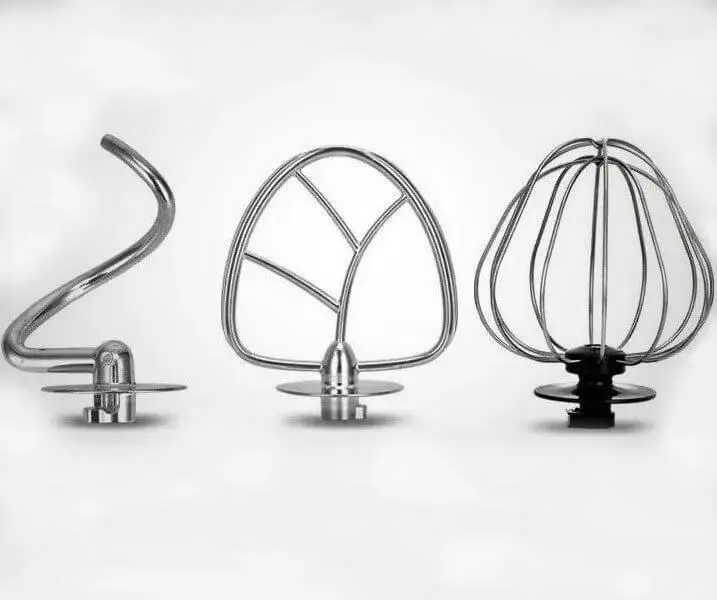 Електричний планетарний міксер тістоміс Rainberg RB-8083 - Зображення 4