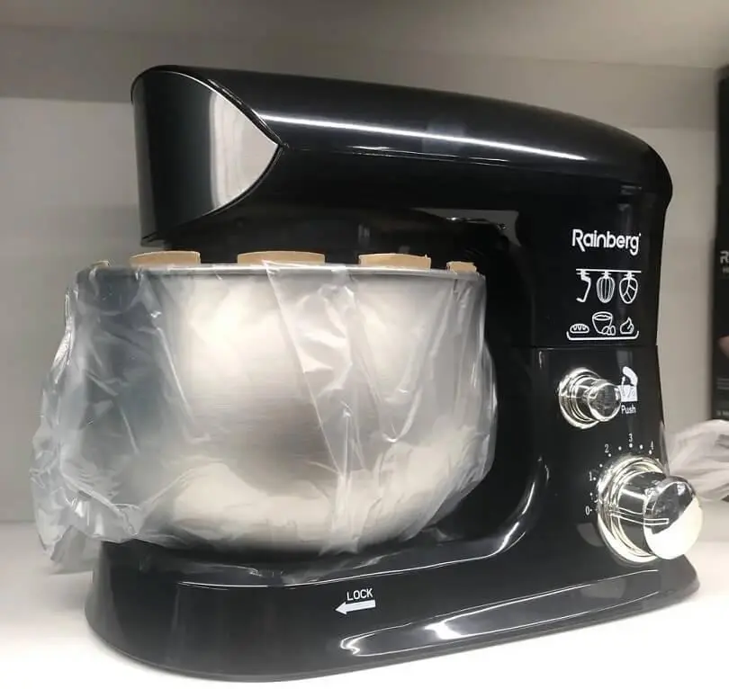 Електричний планетарний міксер тістоміс Rainberg RB-8083 - Зображення 2