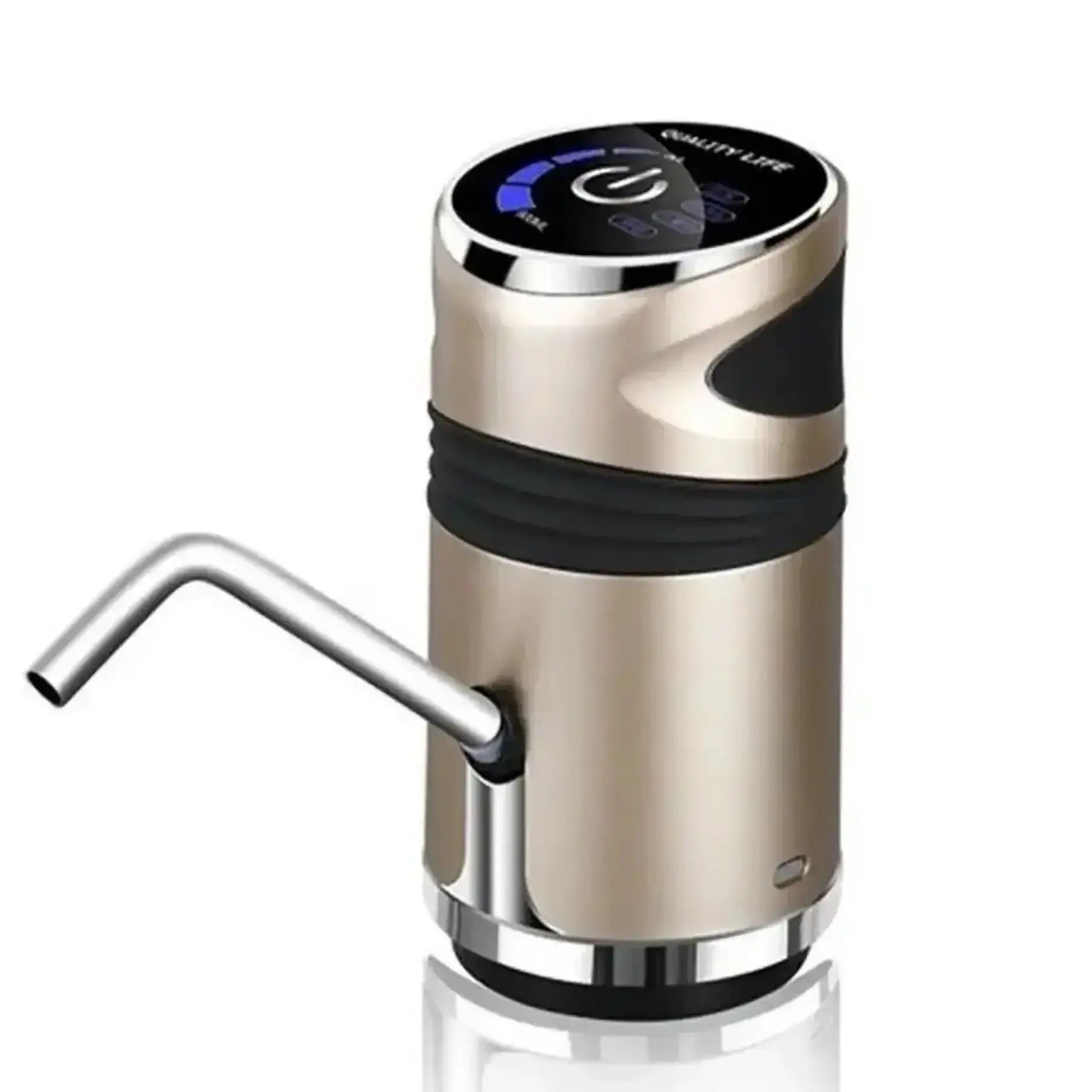 Електричний портативний насос для води WATER DISPENSER XL-129 – диспенсер для пляшок із питною водою - Зображення 2