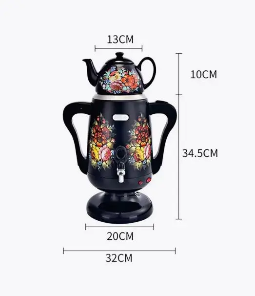 Електричний самовар R 7118B 3.5L+0.6L - Зображення 4