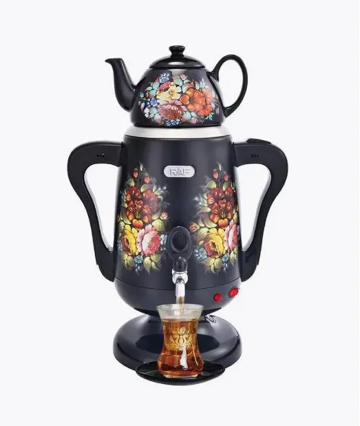 Електричний самовар R 7118B 3.5L+0.6L - Зображення 2