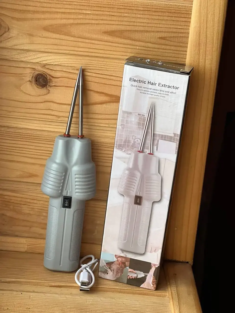 Електричний вищипувач, інструменти для видалення пір'я у птиці 40 Вт - Зображення 2