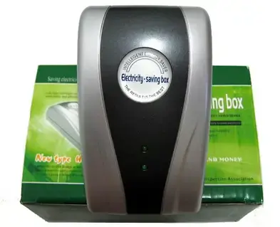 Енергозберігаючий прилад/ Прилад для економії електроенергії Electricity-Saving box - Зображення 3