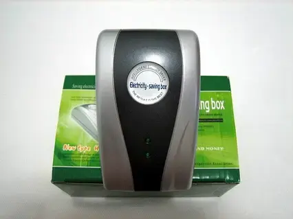 Енергозберігаючий прилад/ Прилад для економії електроенергії Electricity-Saving box - Зображення 4