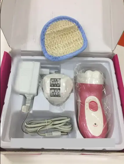 Епілятор 3 в 1 із потрійною насадкою MP-3099 - Зображення 3