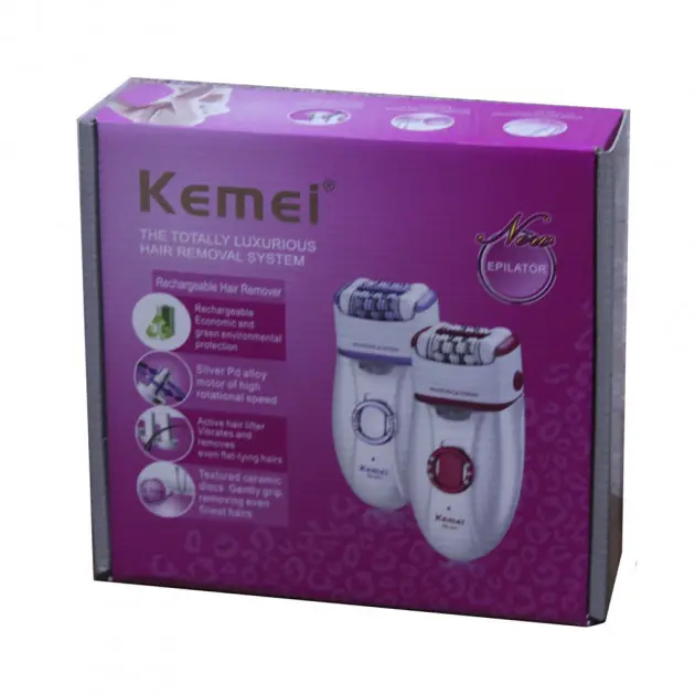 Епілятор Kemei KM 2666 - Зображення 4