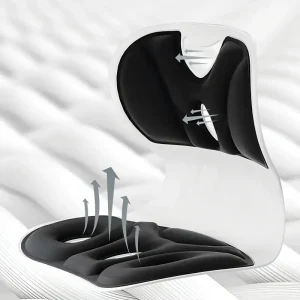 Ергономічна подушка для підтримки спини та попереку