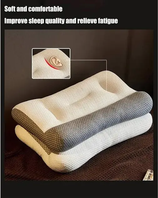 Ергономічна подушка ортопедична W27 - Зображення 5