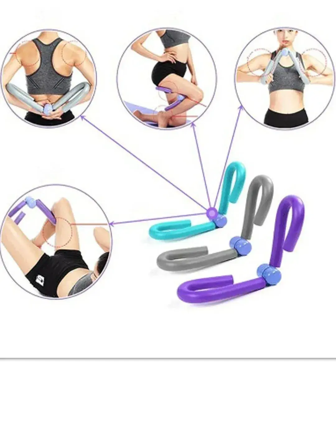 Еспандер Метелик/Тренажер для ніг - Зображення 7