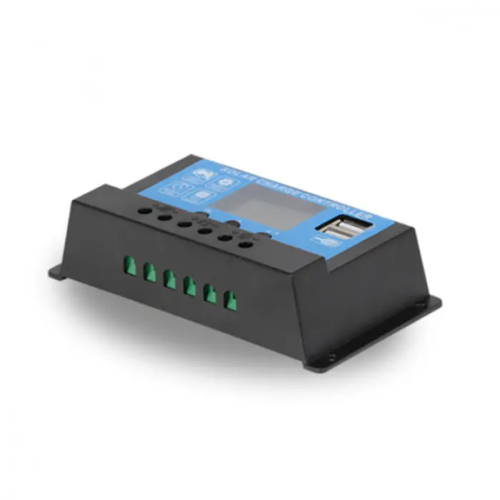Контролер заряду для сонячної батареї AT15 20A 12V/24V - Зображення 3