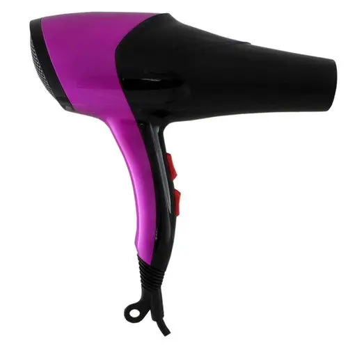 Фен для волосся Gemei GM-1766 2600 Вт Подача холодного повітря Вузький концентратор - Зображення 3