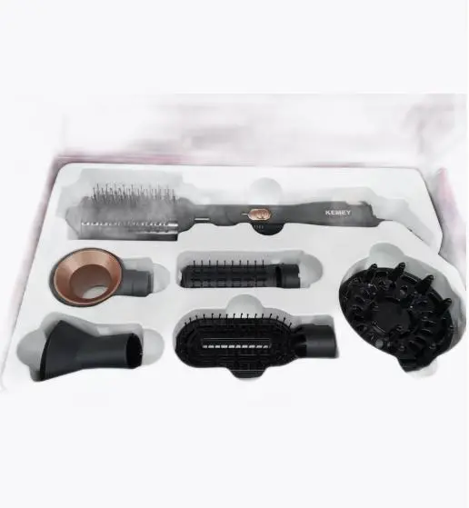 Фен для волосся KEMEY 6в1 CFJ-KM-9205 - Зображення 2