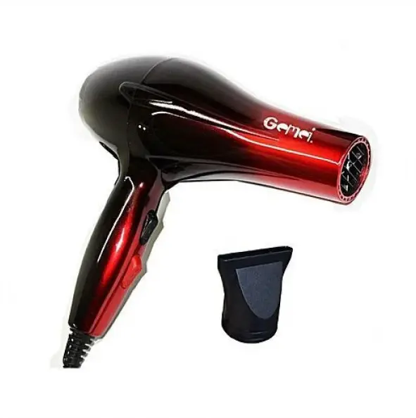 Фен для волосся Hair Dryer Gemei GM-1719 - Зображення 3