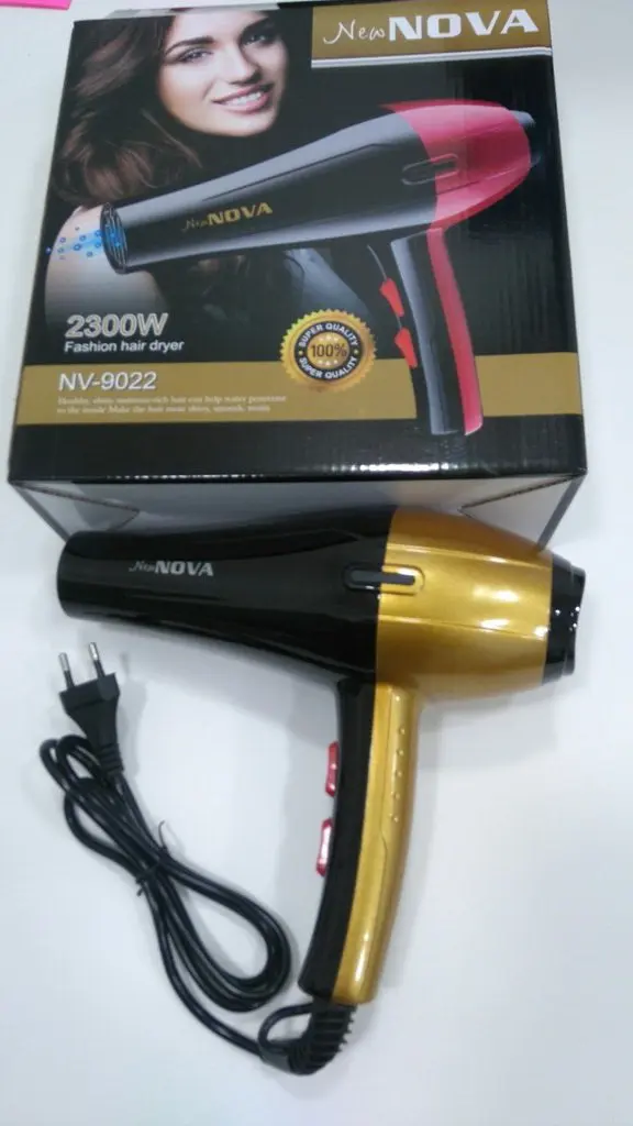 Фен для волосся Nova NV-9022 2300W - Зображення 2