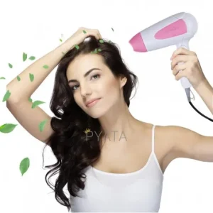 Фен компактний складаний GEMEI GM-1756 1200 Вт