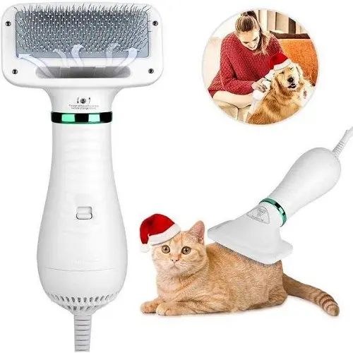 Фен-гребінець для вовни PET GROOMING DRYER (WN-10) - Зображення 3