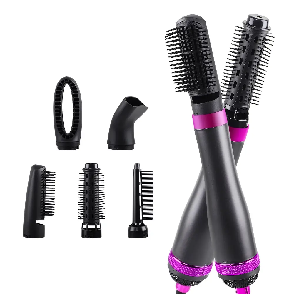 Фен-гребінець HAIRE DRYER HA51 5в1 - Зображення 3