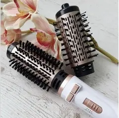 Фен-щітка для укладки волосся з насадками Kemei KM-8020 - Зображення 7