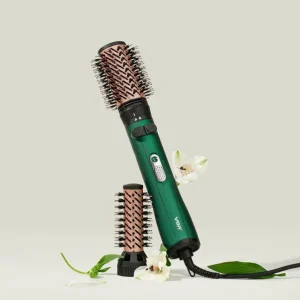 Фен щітка для волосся 2в1 Vgr V-498, стайлер браш