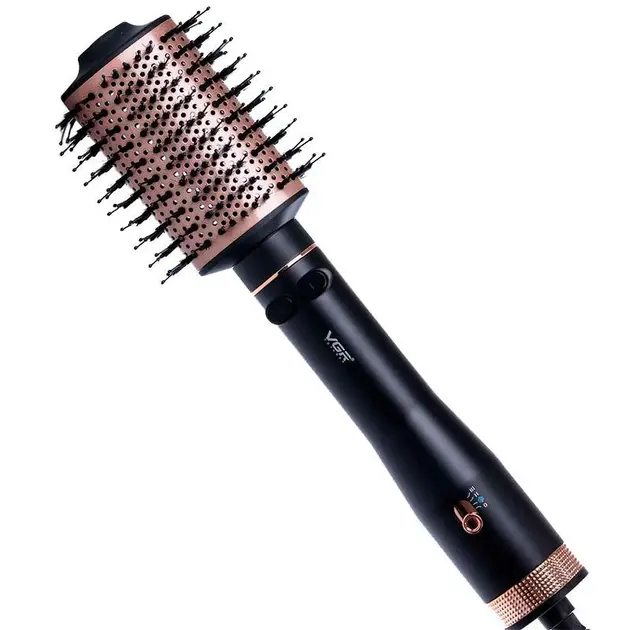 Фен-щітка, мультистайлер з холодним та гарячим повітрям VGR V-494, фен стайлер для волосся 800 Вт - Зображення 3