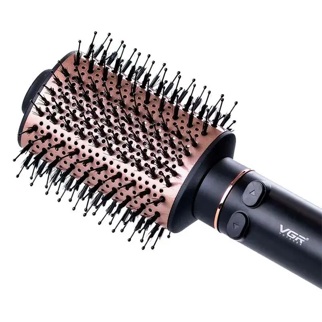 Фен-щітка, мультистайлер з холодним та гарячим повітрям VGR V-494, фен стайлер для волосся 800 Вт - Зображення 4