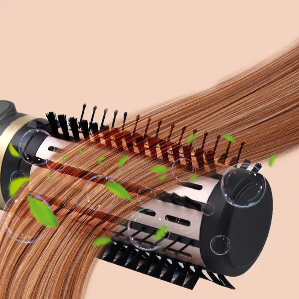 Фен-щітка з регулюванням температури та 3 насадками для укладання VGR V-496 1000Вт - Зображення 4